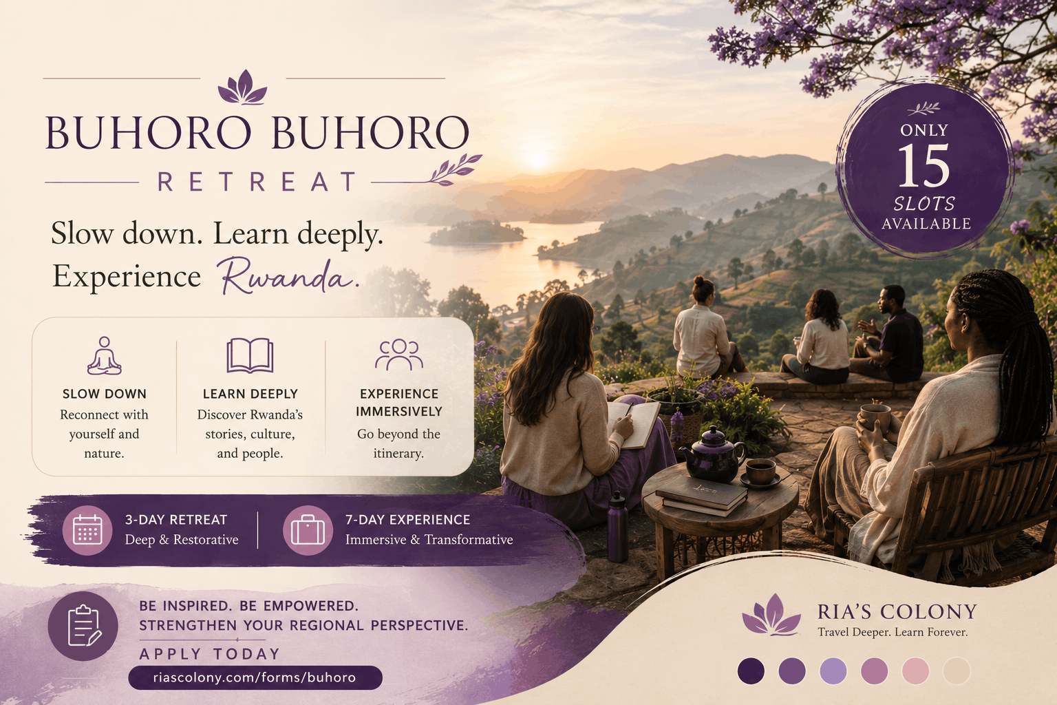 Buhoro Buhoro Retreat