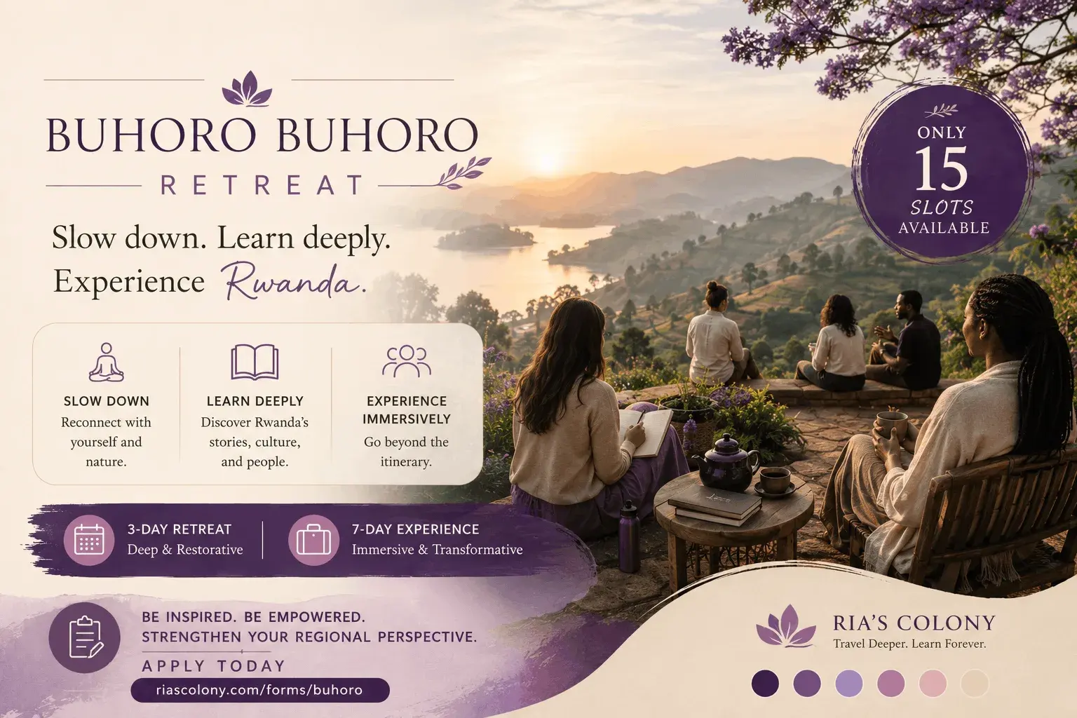 Buhoro Buhoro Retreat