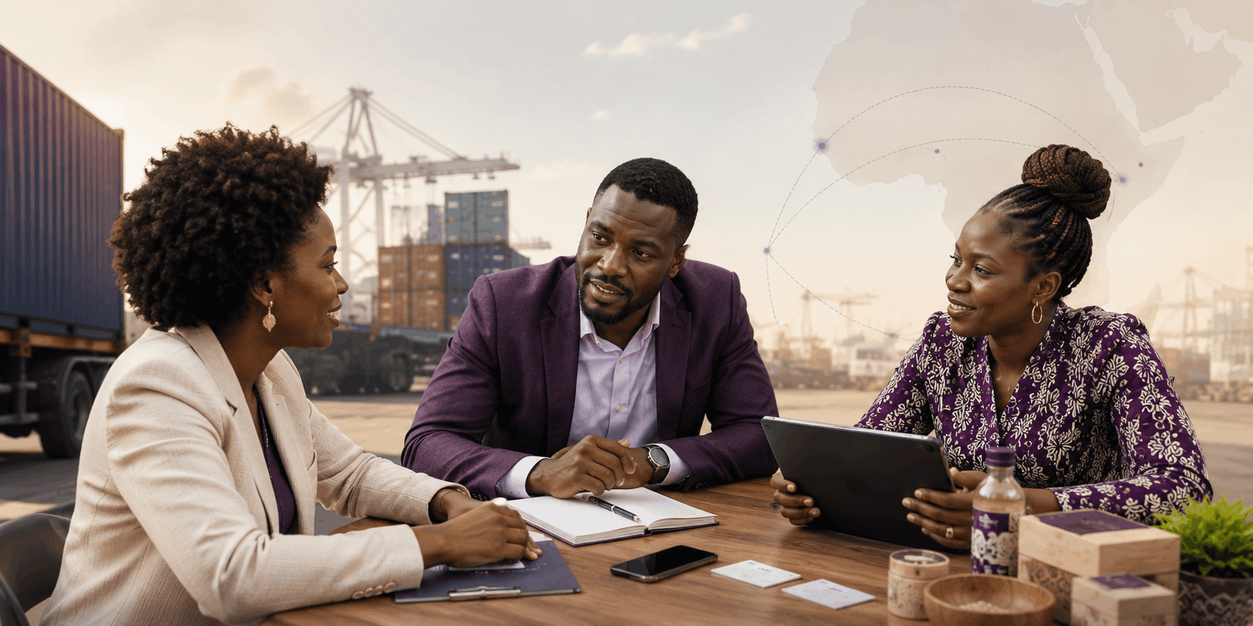 Market Expansion & Trade Representatives | Ria’s Colony