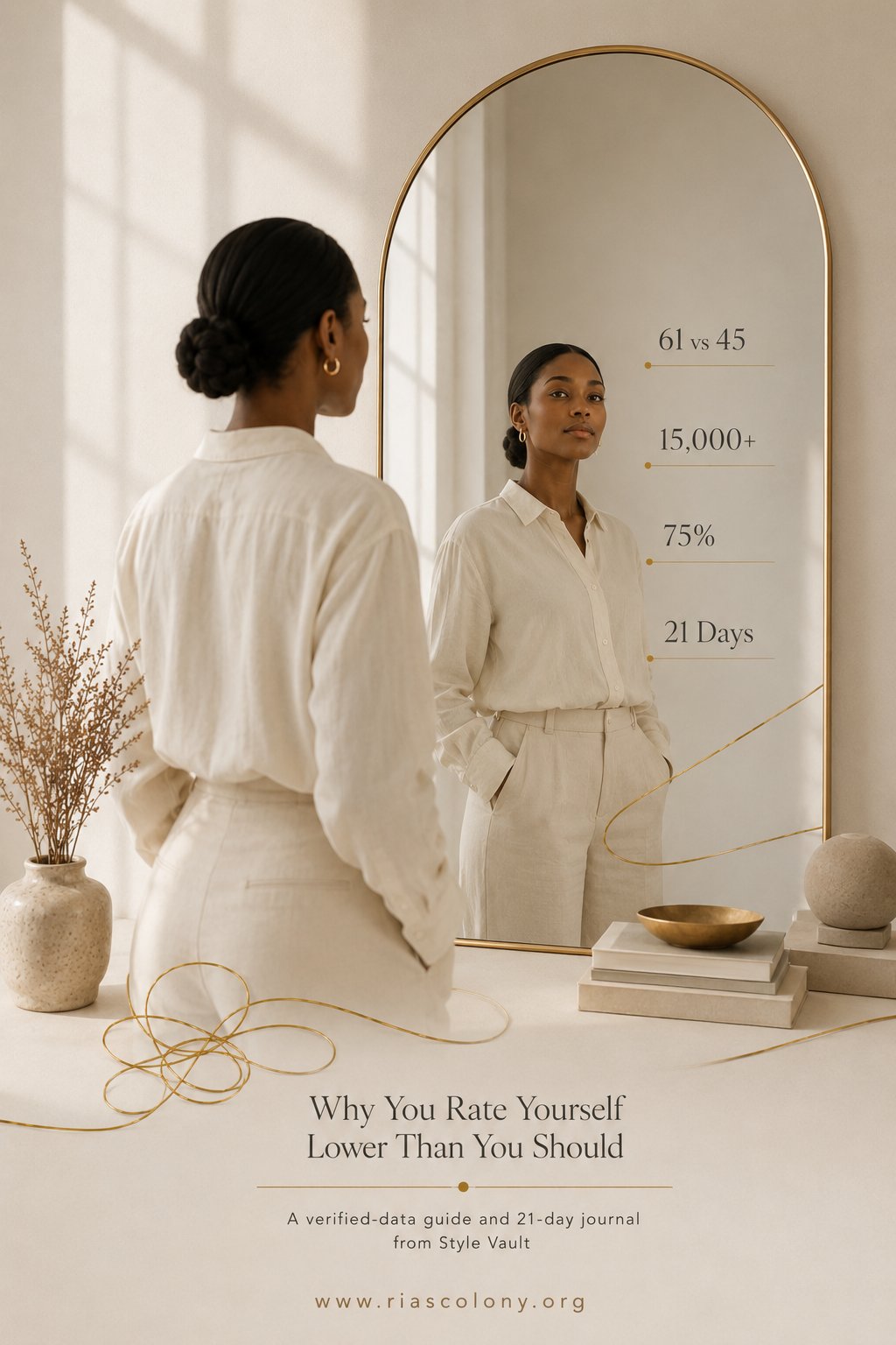 Why You Rate Yourself Lower Than You Should: What the Research Really Says